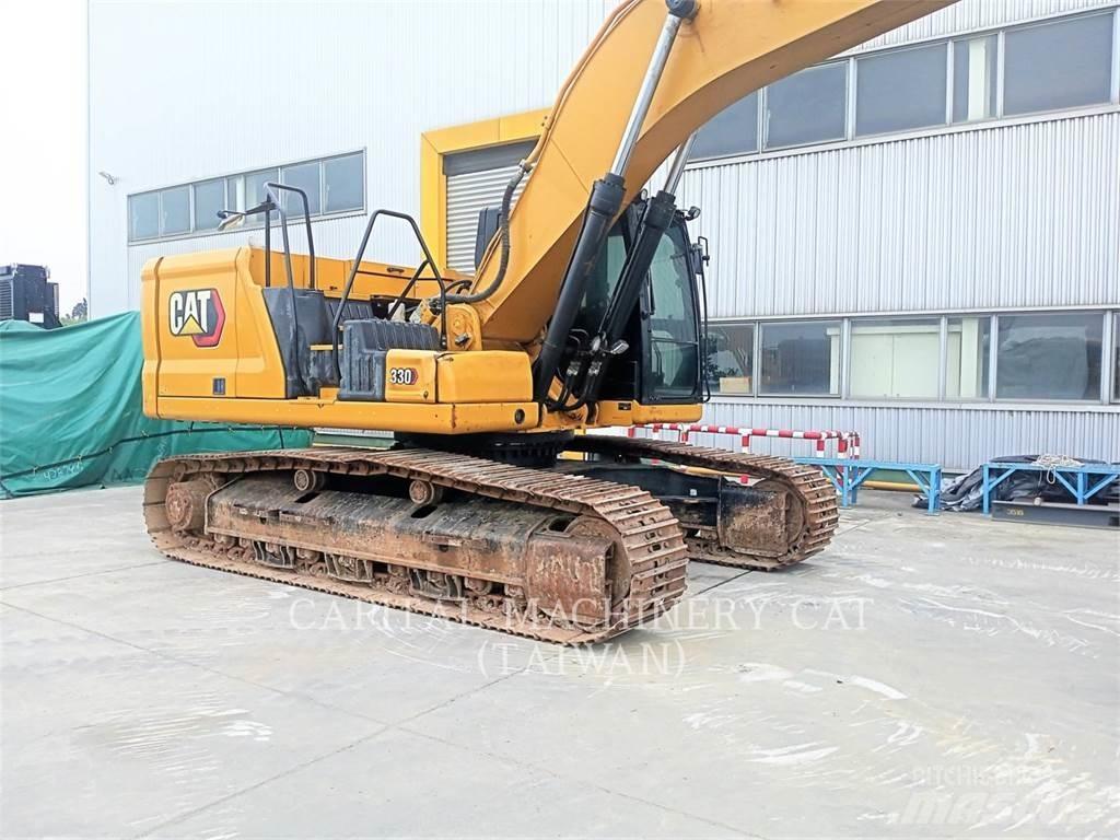 CAT 330-07 Lánctalpas kotrók
