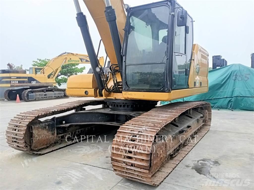 CAT 330-07 Lánctalpas kotrók