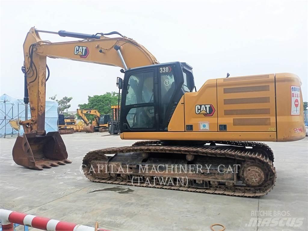 CAT 330-07 Lánctalpas kotrók