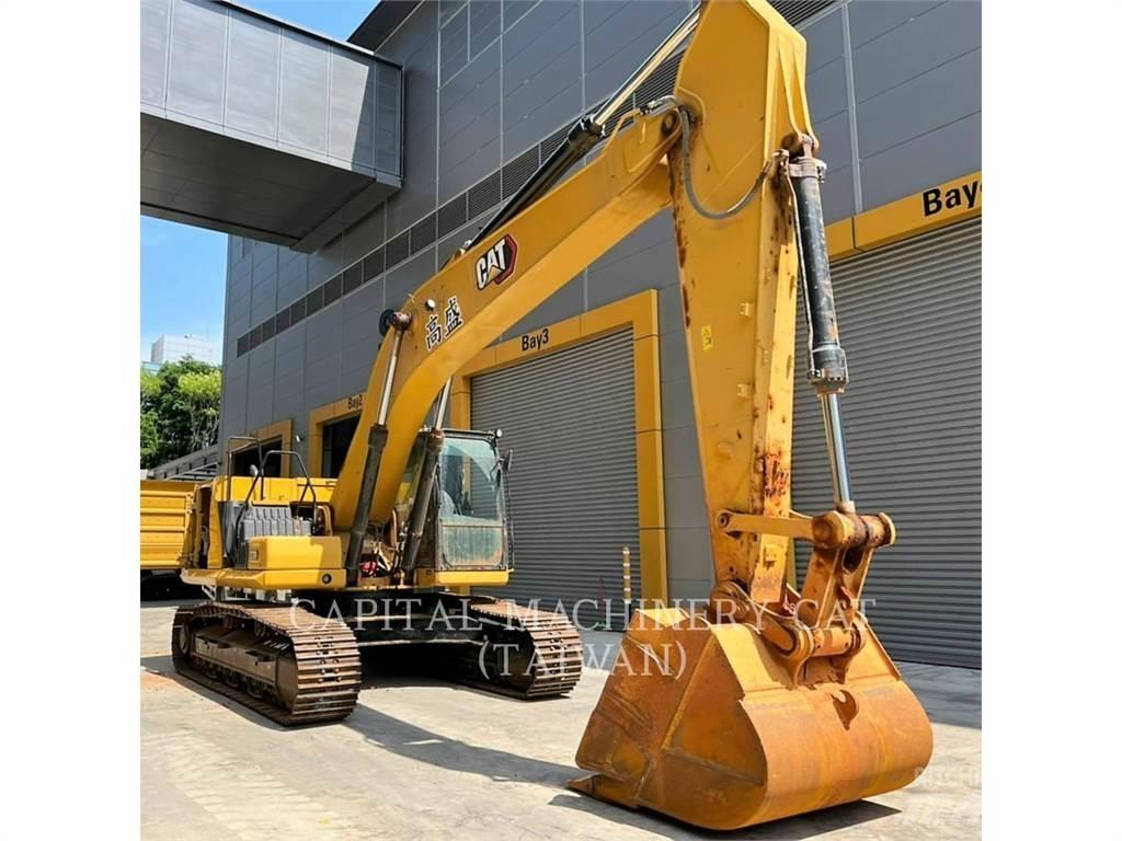 CAT 330-07 Lánctalpas kotrók