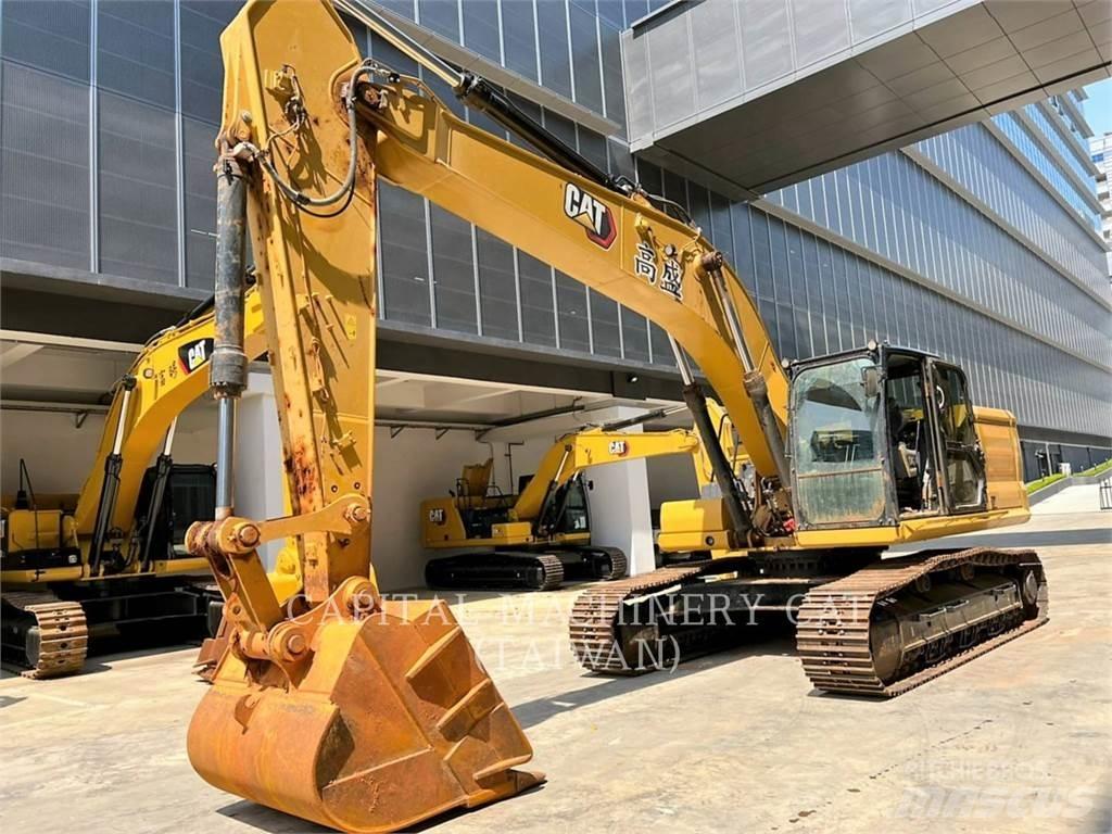 CAT 330-07 Lánctalpas kotrók