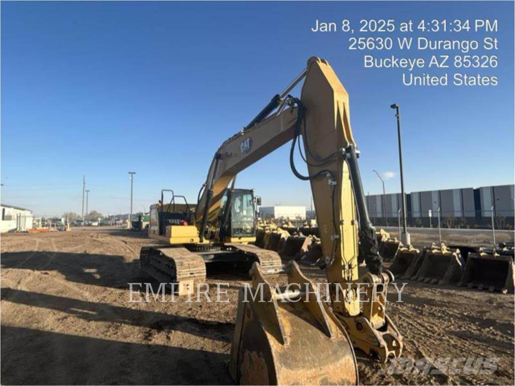 CAT 330-07 P Lánctalpas kotrók