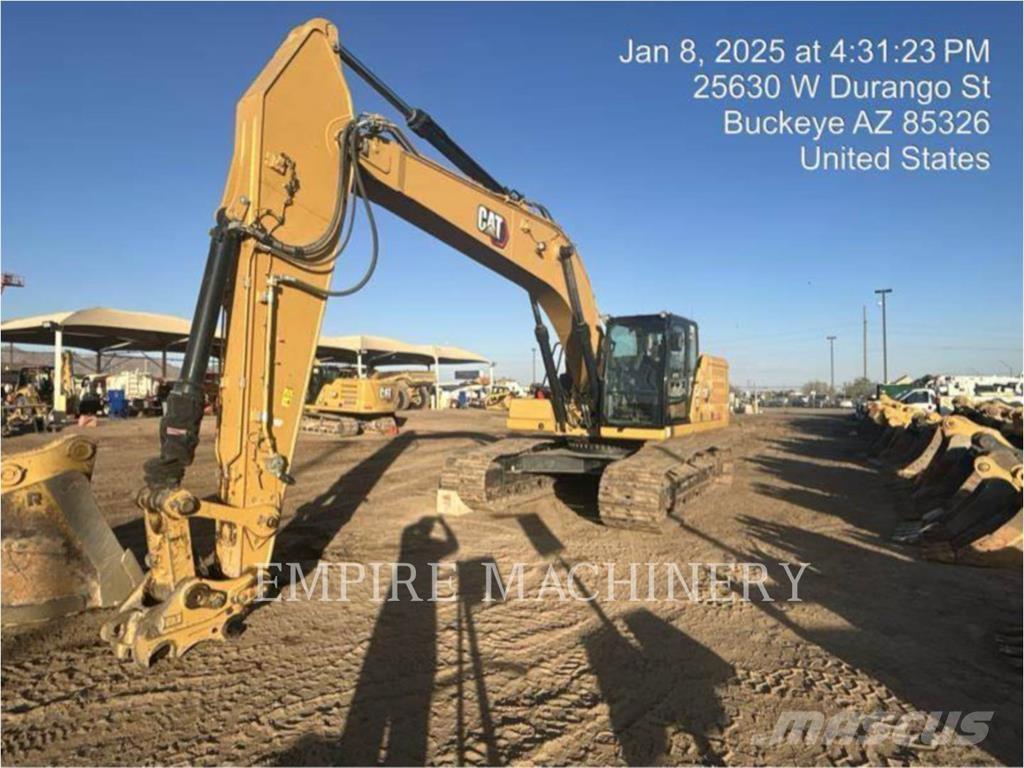 CAT 330-07 P Lánctalpas kotrók