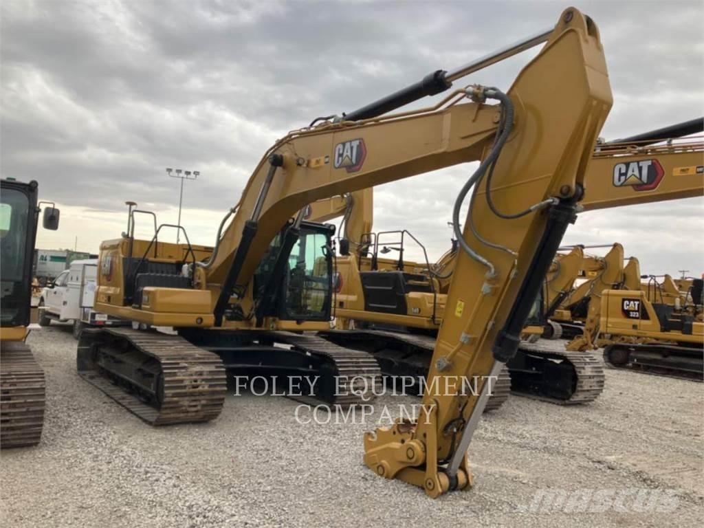 CAT 330-0710I Lánctalpas kotrók