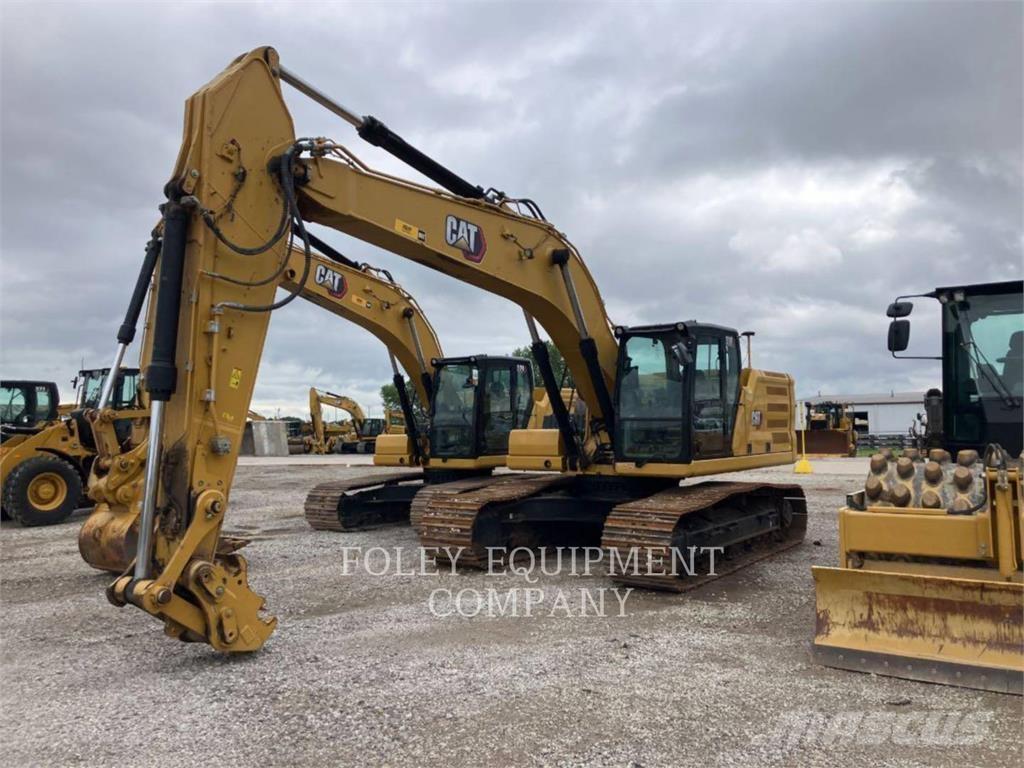 CAT 330-0710I Lánctalpas kotrók