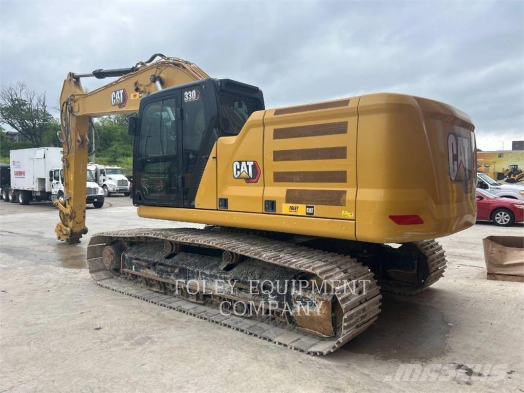 CAT 330-0710X Lánctalpas kotrók