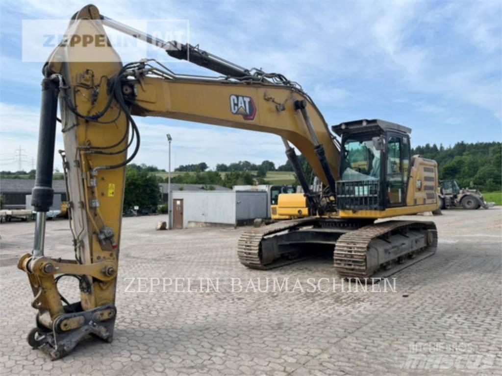 CAT 330-07B Lánctalpas kotrók