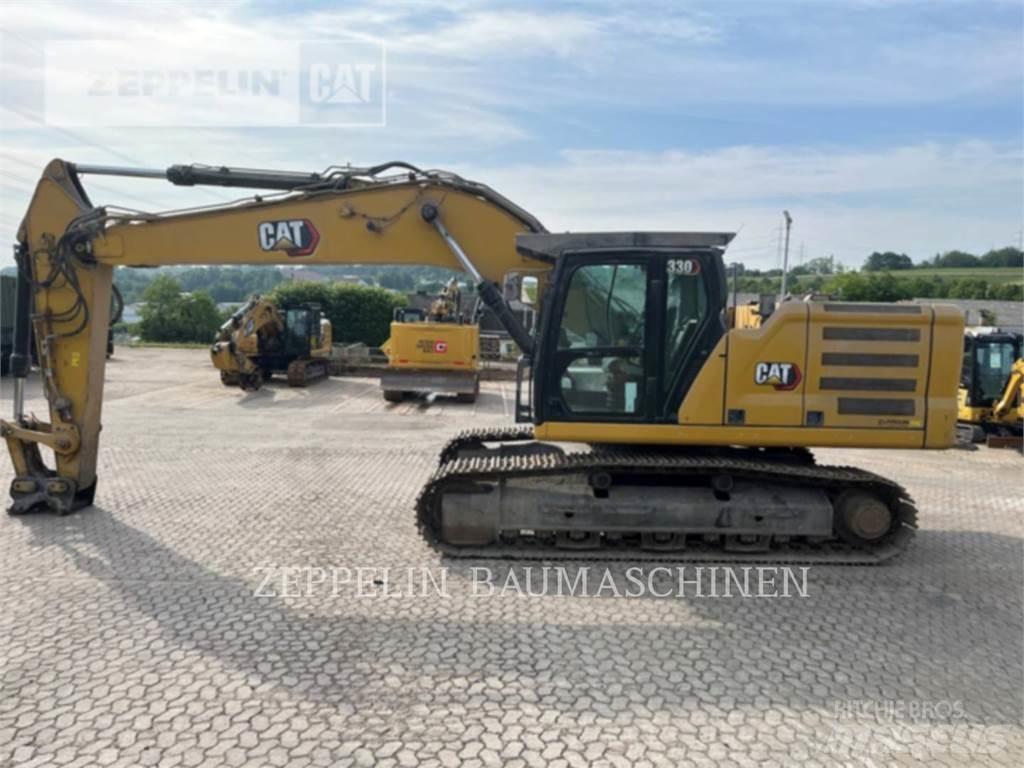 CAT 330-07B Lánctalpas kotrók