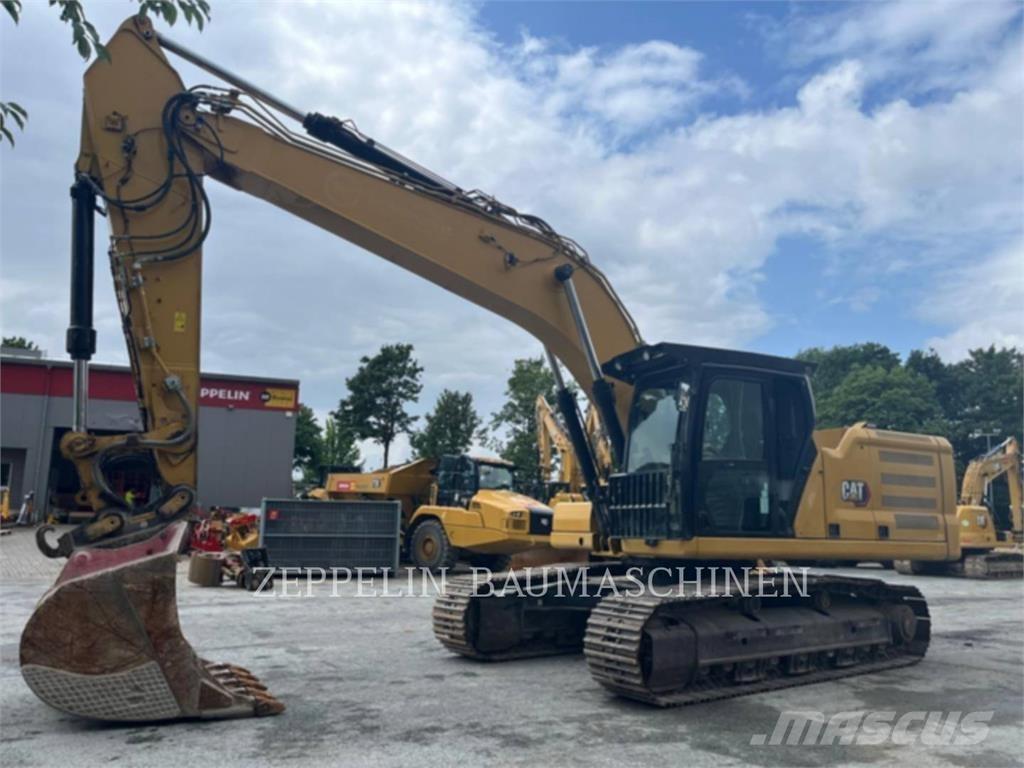 CAT 330-07B Lánctalpas kotrók