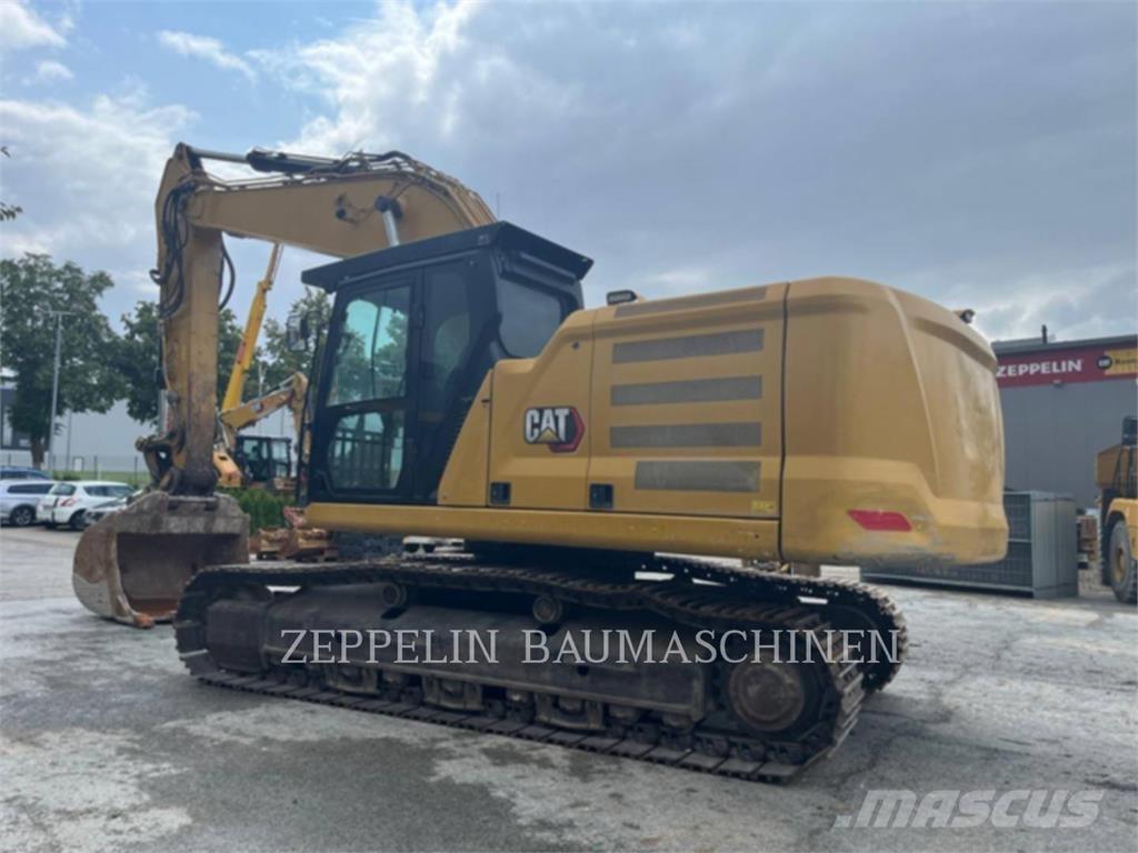 CAT 330-07B Lánctalpas kotrók