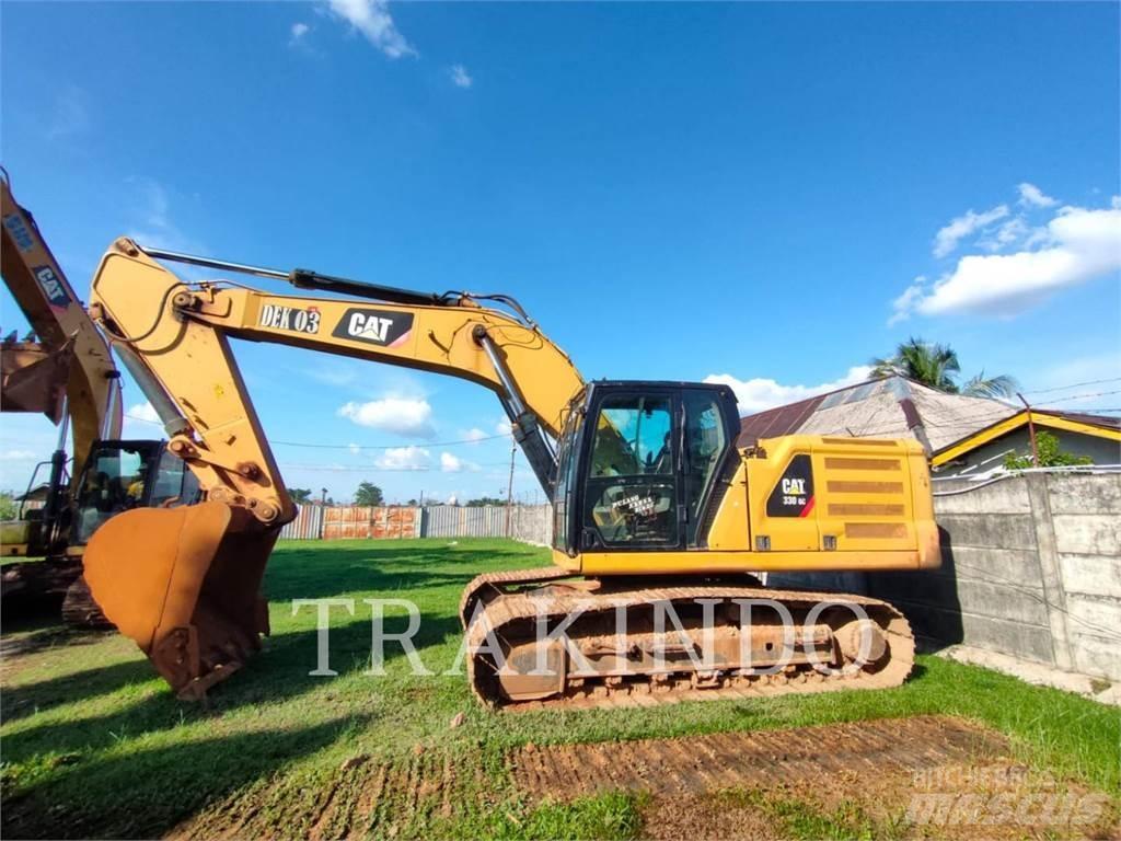 CAT 330-07GC Lánctalpas kotrók