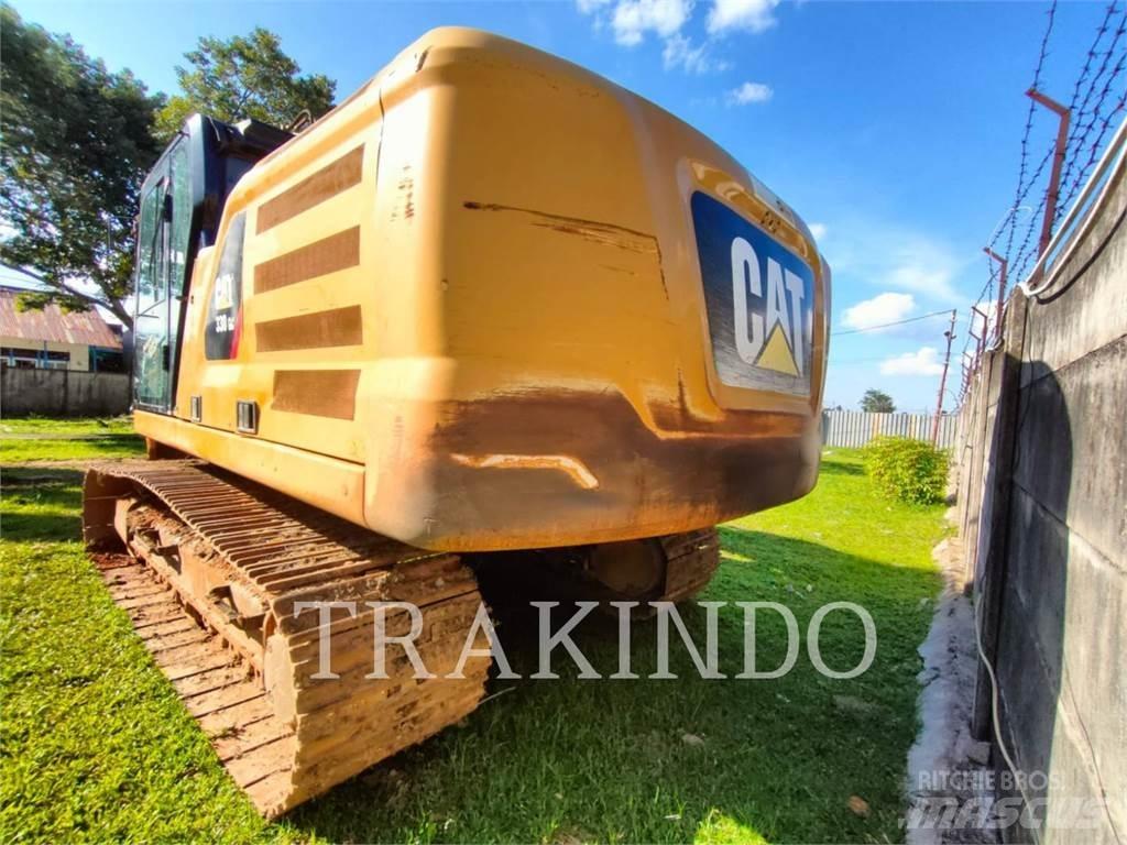 CAT 330-07GC Lánctalpas kotrók