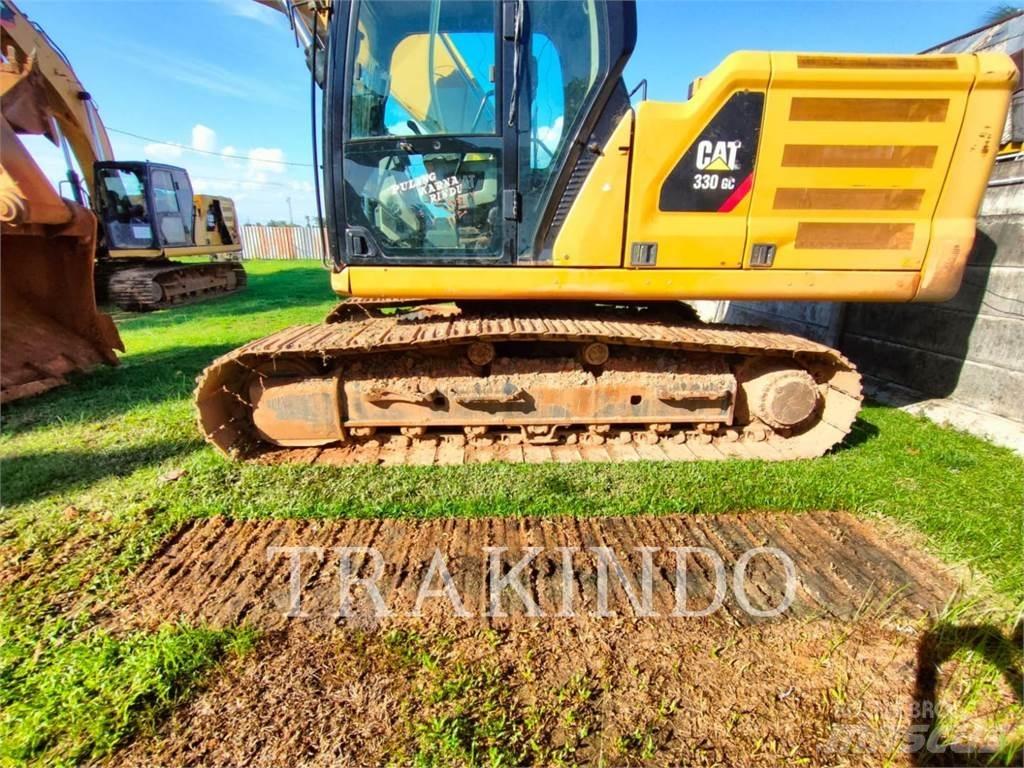 CAT 330-07GC Lánctalpas kotrók