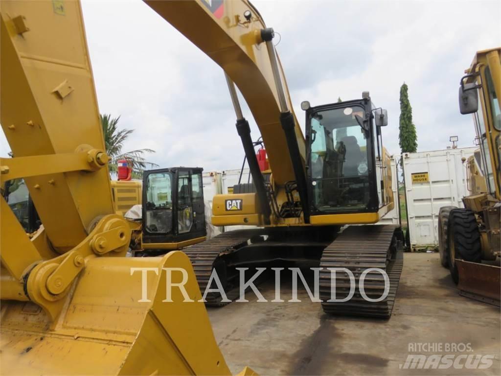 CAT 330-07GC Lánctalpas kotrók