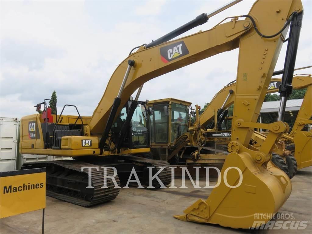 CAT 330-07GC Lánctalpas kotrók