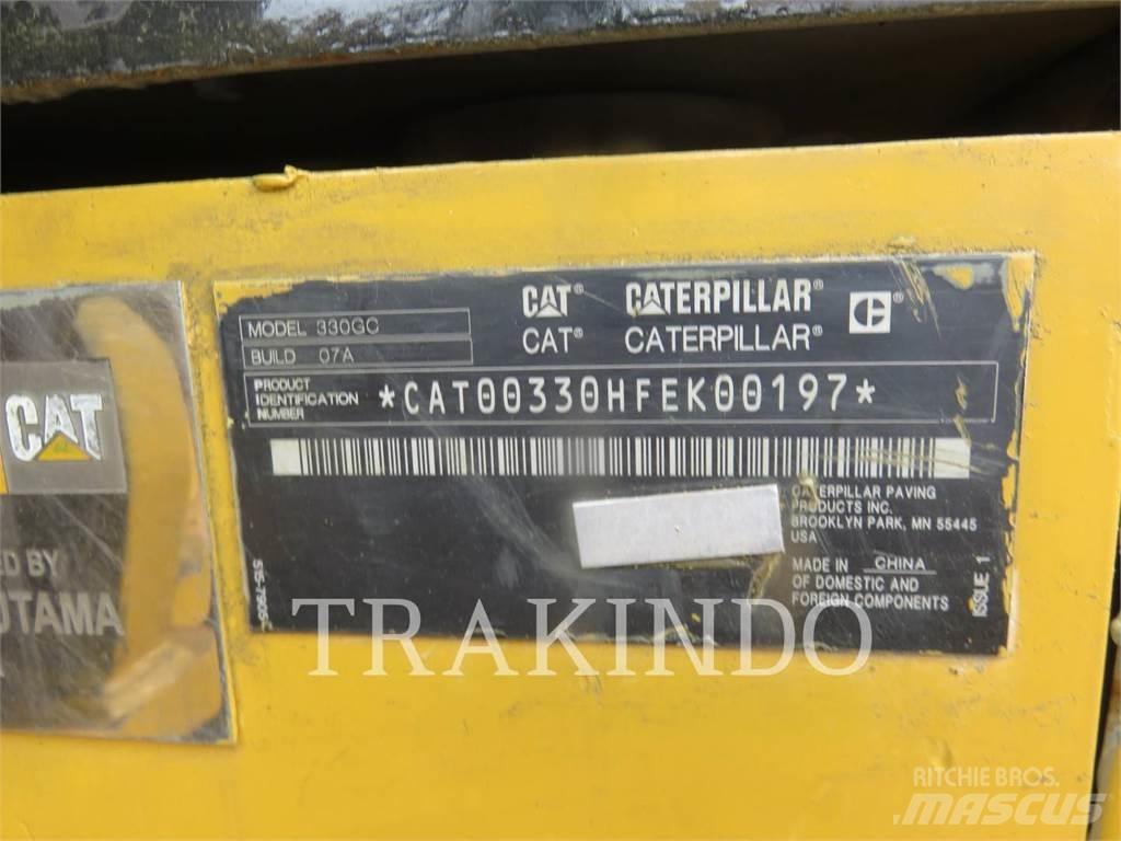 CAT 330-07GC Lánctalpas kotrók