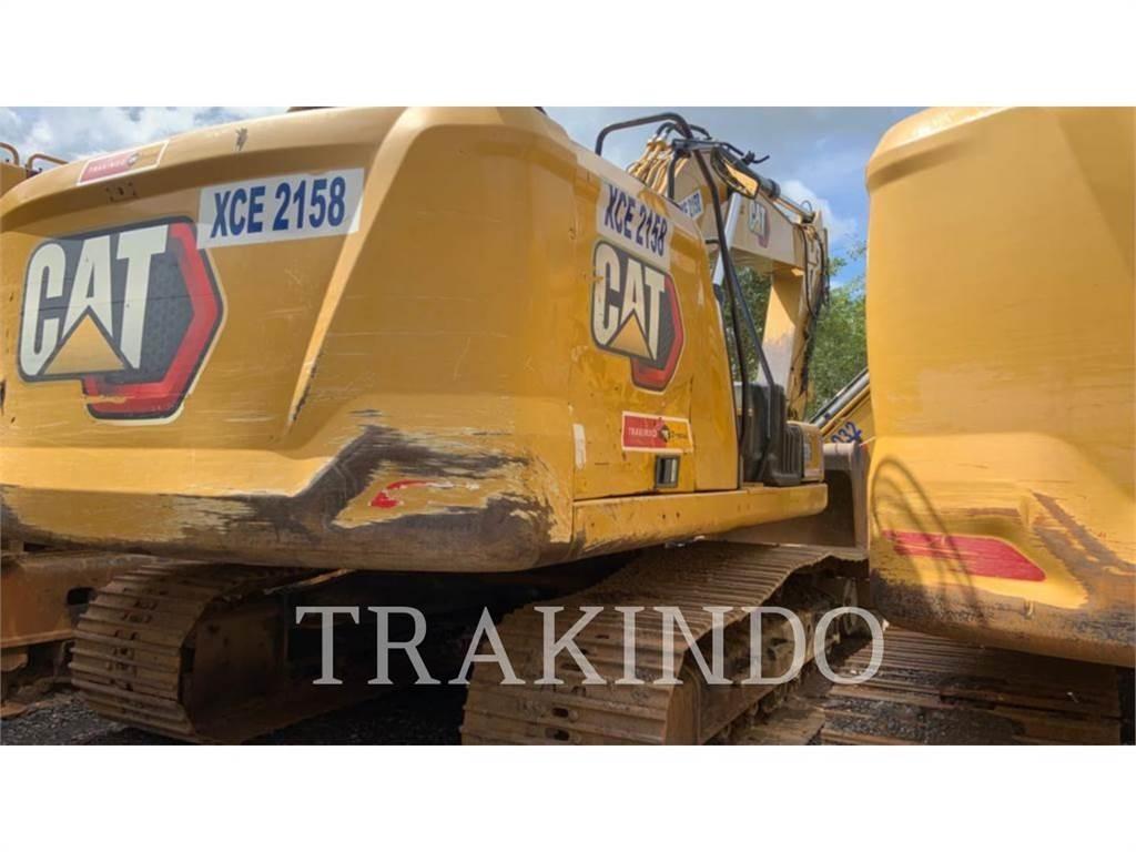 CAT 330-07GC Lánctalpas kotrók
