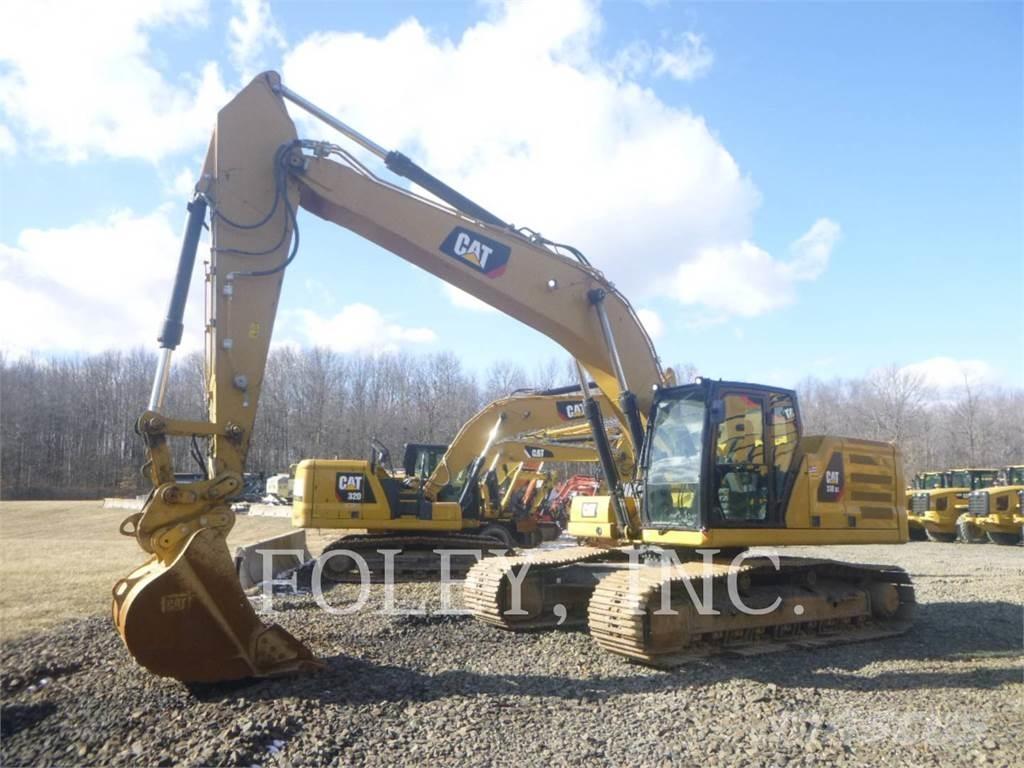 CAT 330-07GC Lánctalpas kotrók