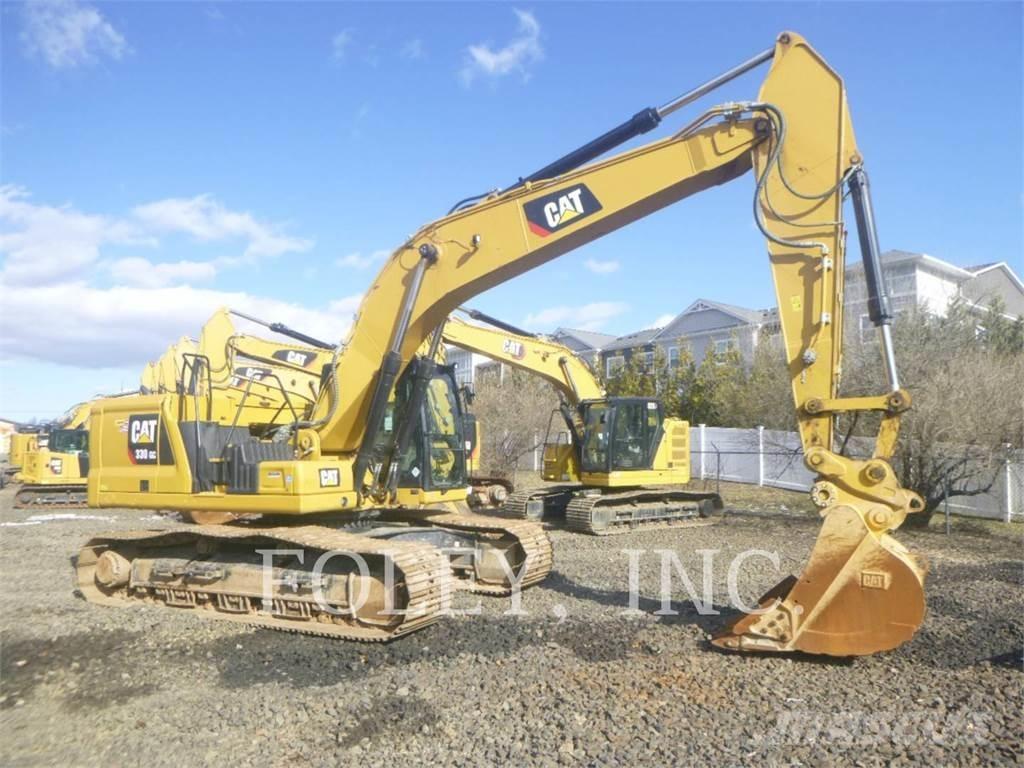 CAT 330-07GC Lánctalpas kotrók