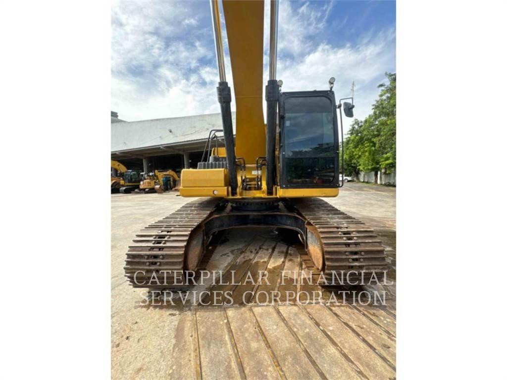 CAT 330-07GC Lánctalpas kotrók