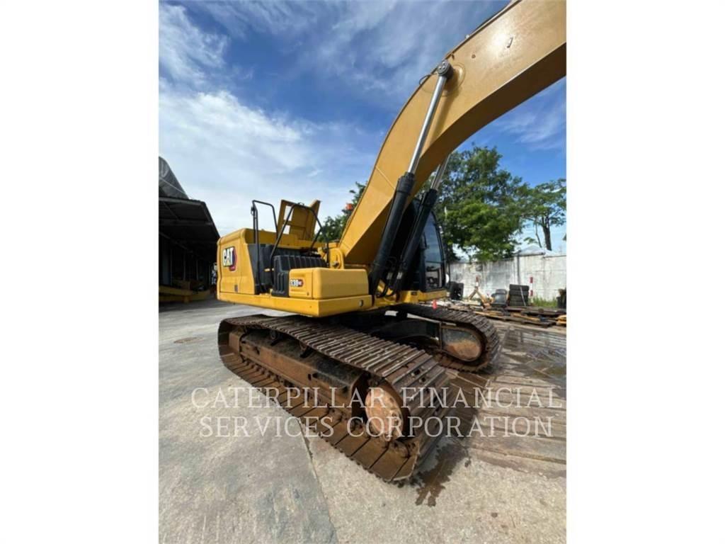 CAT 330-07GC Lánctalpas kotrók
