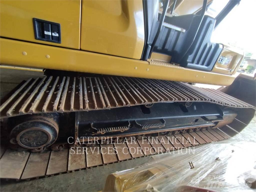 CAT 330-07GC Lánctalpas kotrók