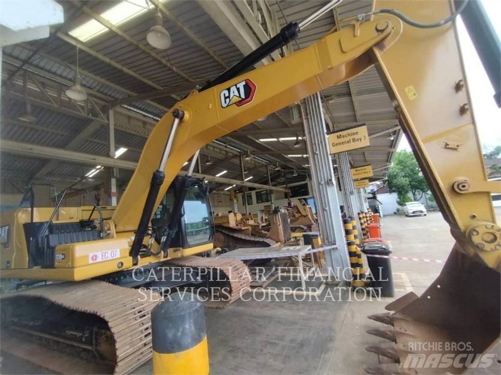 CAT 330-07GC Lánctalpas kotrók
