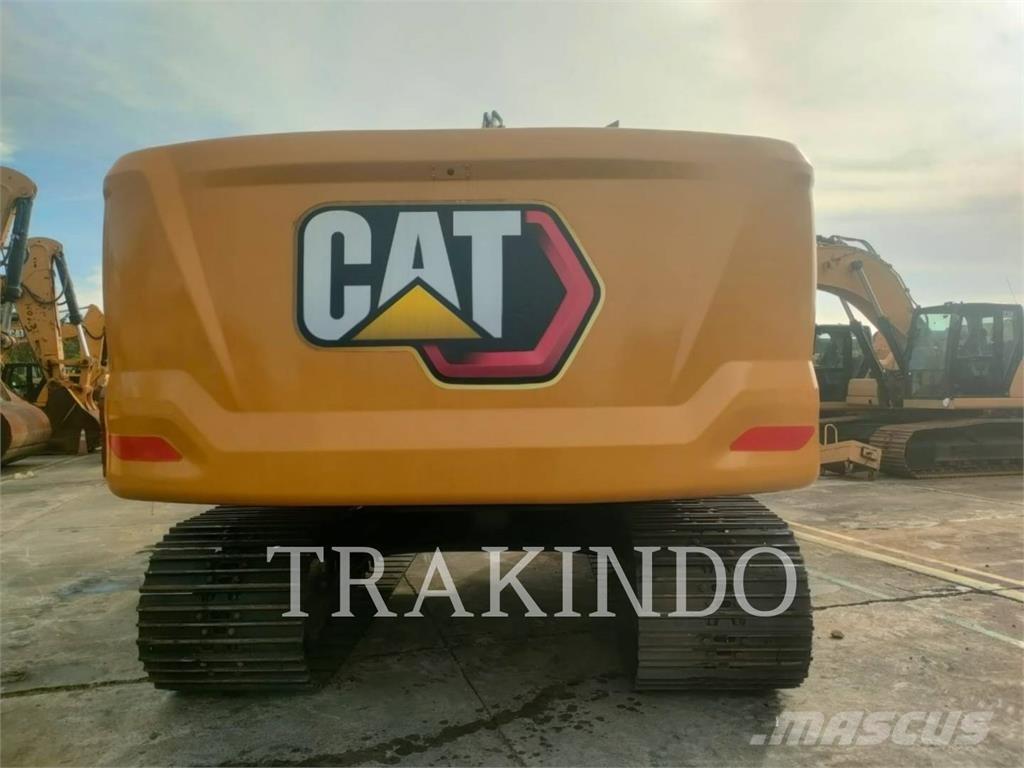 CAT 330-07GC Lánctalpas kotrók