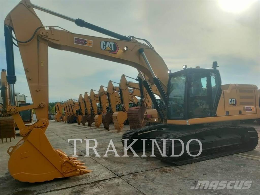 CAT 330-07GC Lánctalpas kotrók