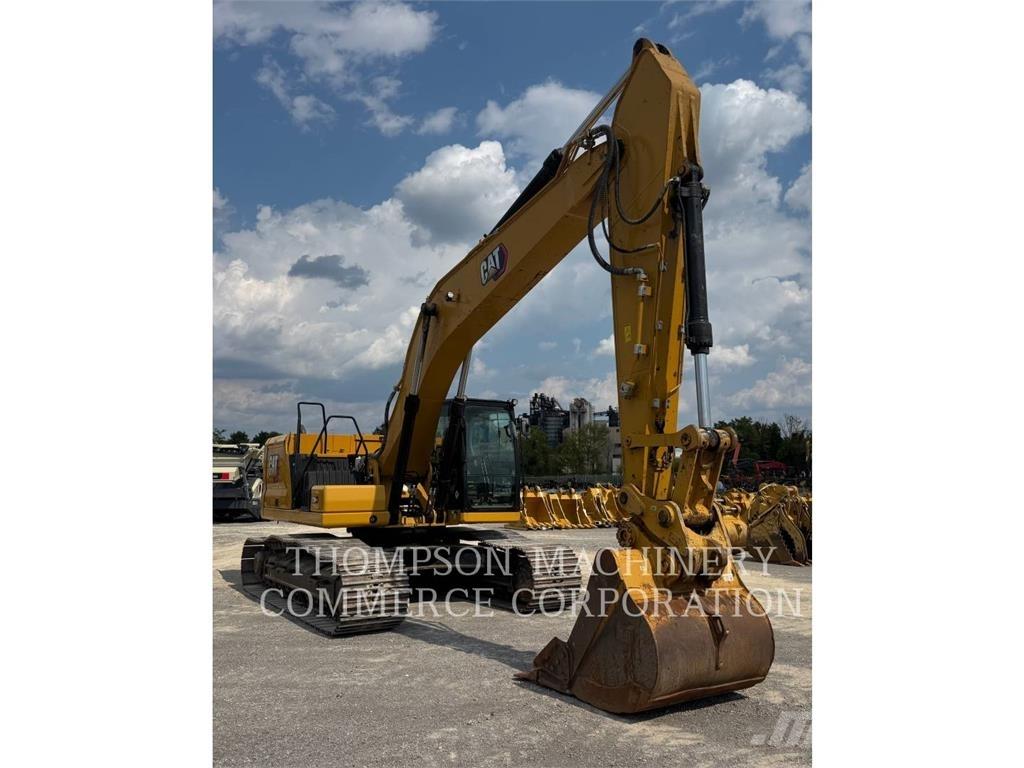 CAT 330-07GC Lánctalpas kotrók