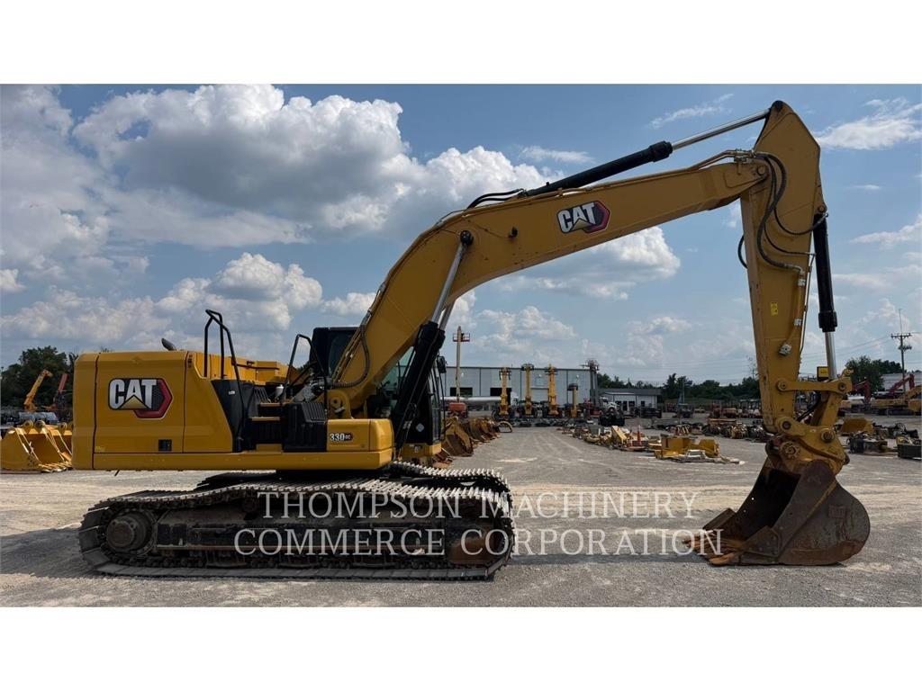 CAT 330-07GC Lánctalpas kotrók