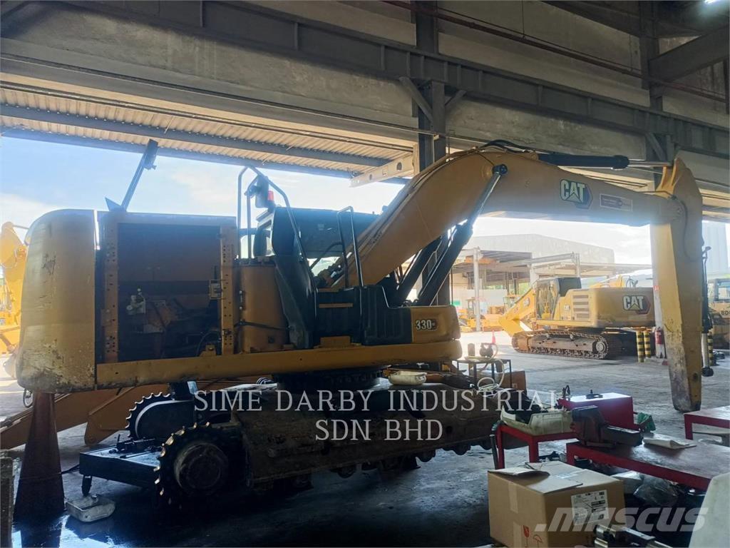 CAT 330-07GC Lánctalpas kotrók