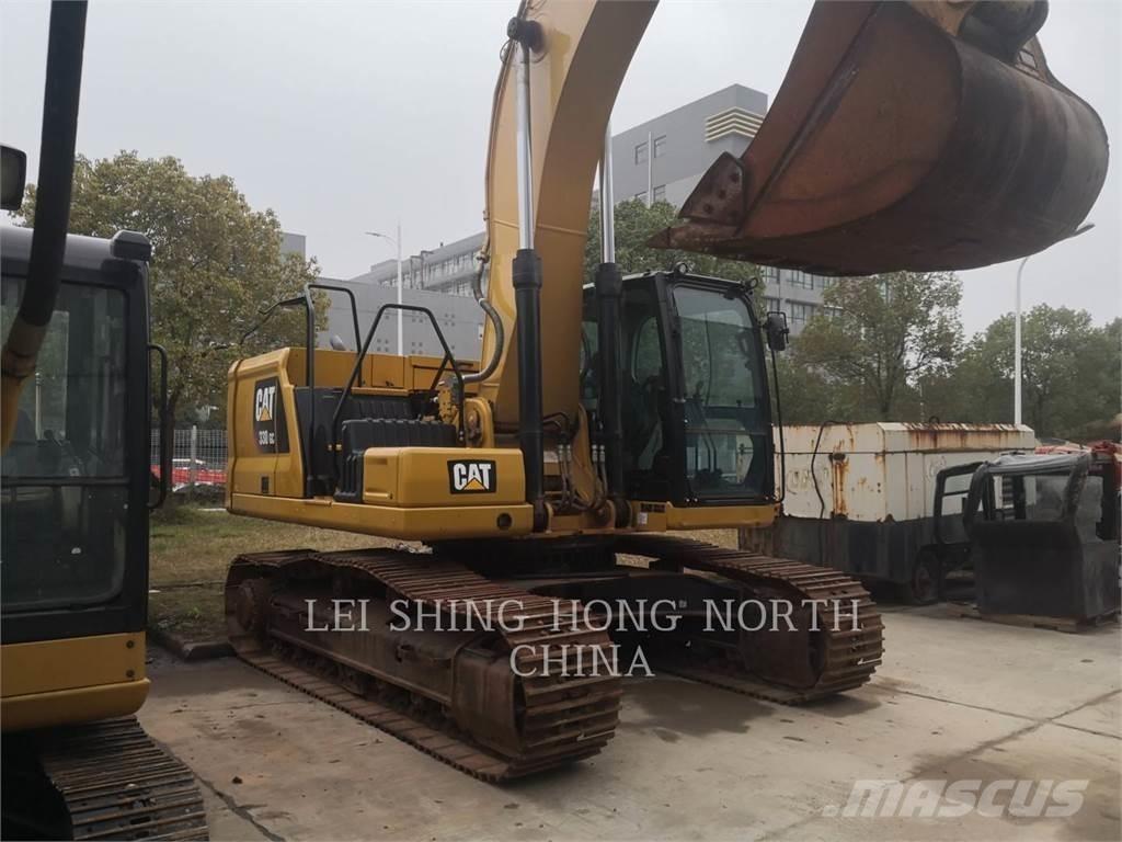 CAT 330-07GC Lánctalpas kotrók