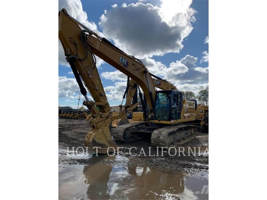 CAT 330 2D Lánctalpas kotrók