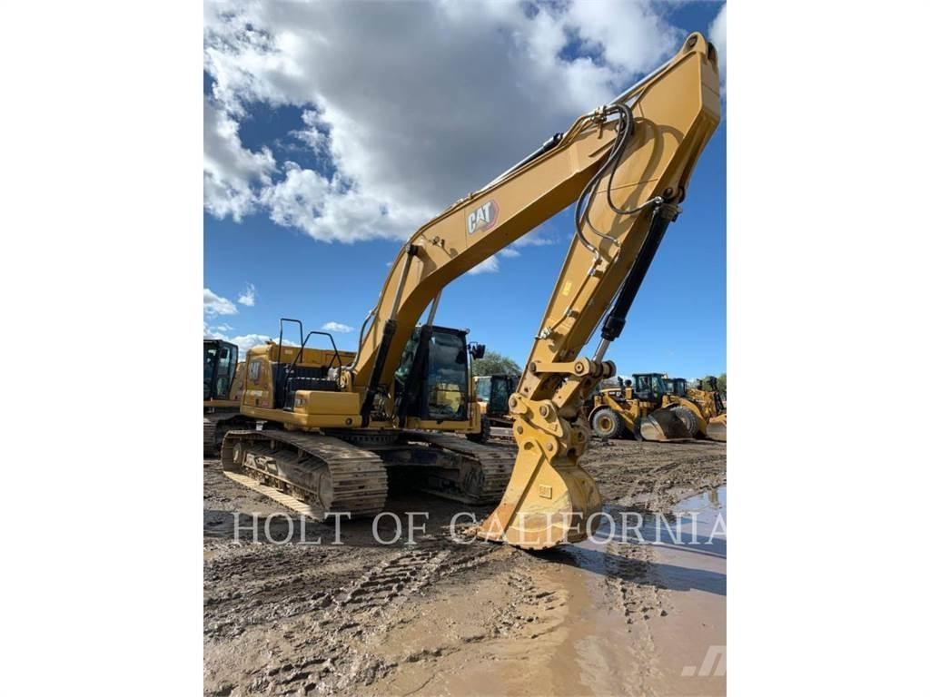 CAT 330 2D Lánctalpas kotrók