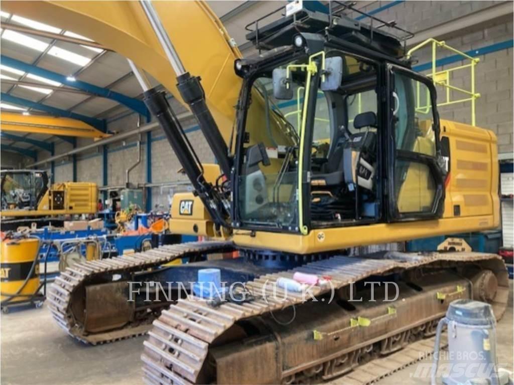 CAT 330 2D Lánctalpas kotrók