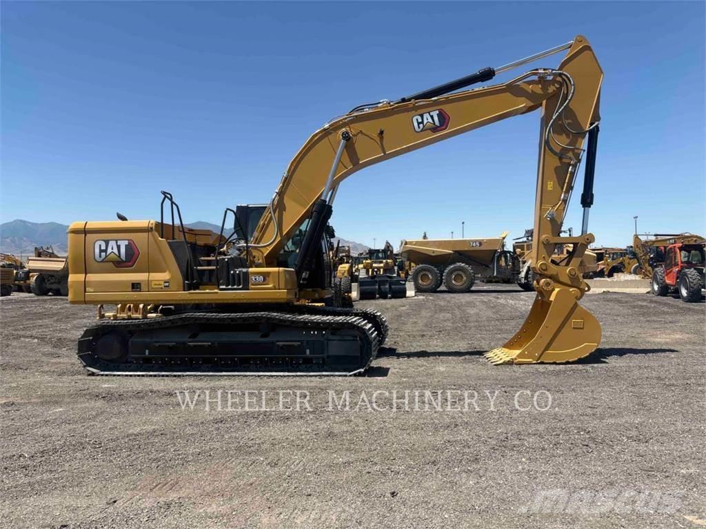 CAT 330 CF Lánctalpas kotrók