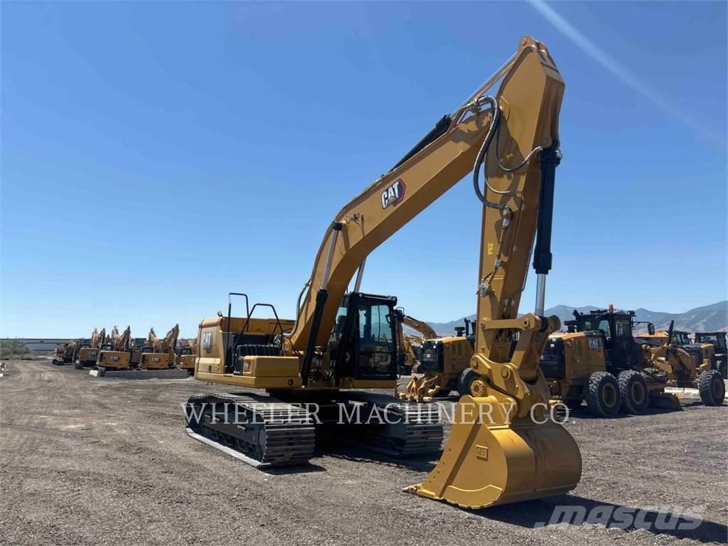 CAT 330 CF Lánctalpas kotrók
