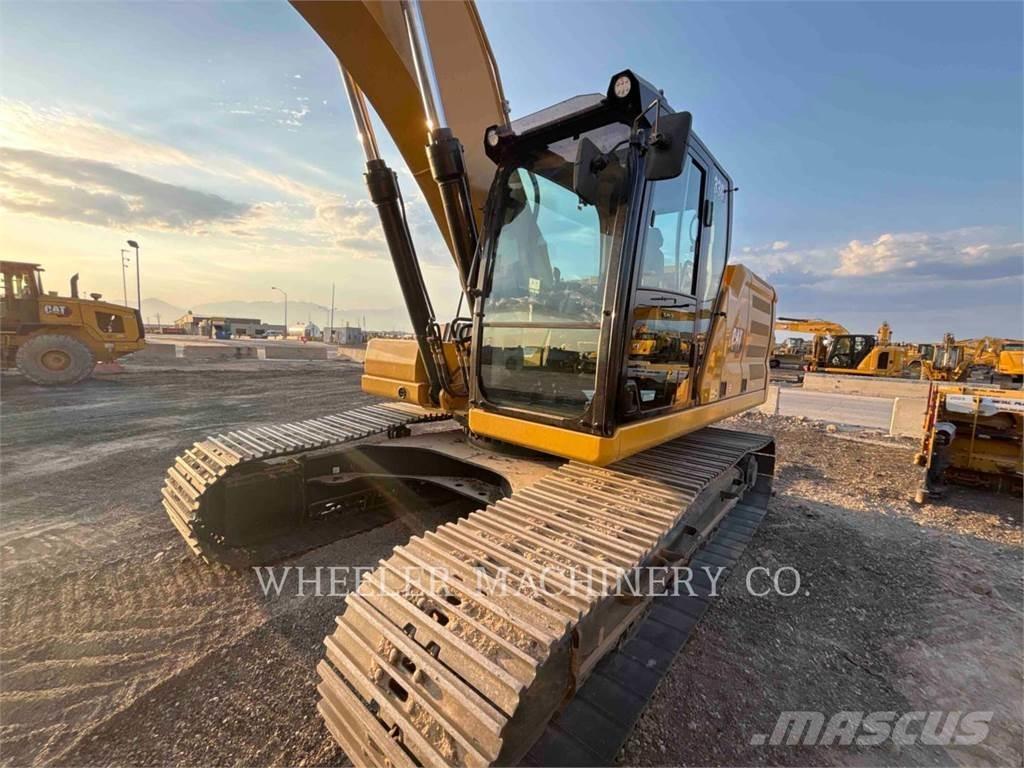 CAT 330 CF Lánctalpas kotrók