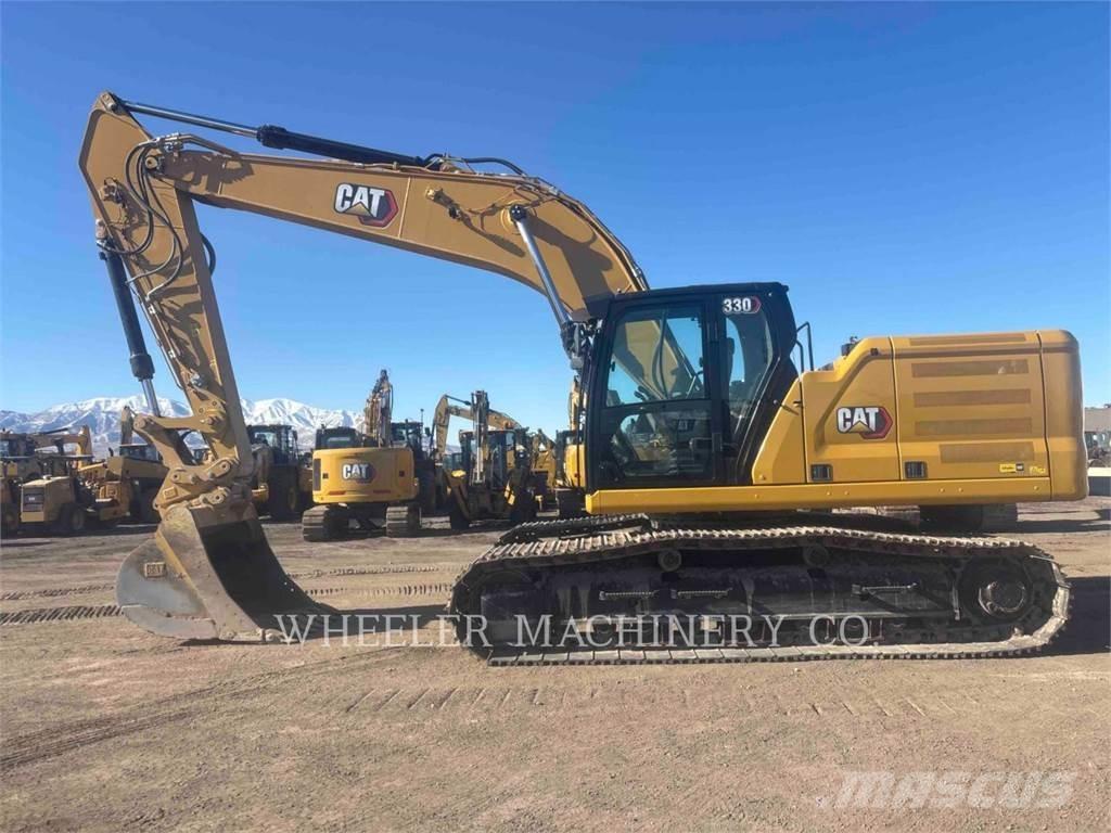CAT 330 CF Lánctalpas kotrók