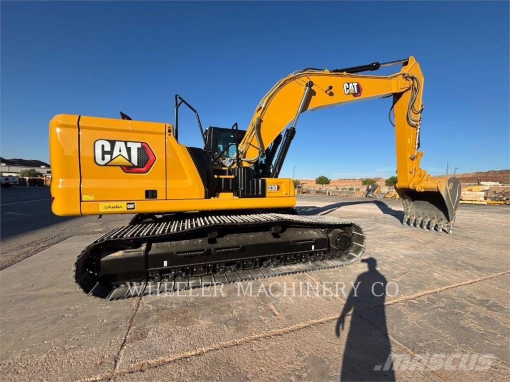 CAT 330 CF Lánctalpas kotrók