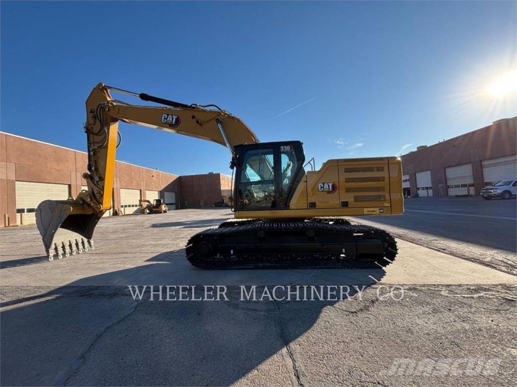 CAT 330 CF Lánctalpas kotrók