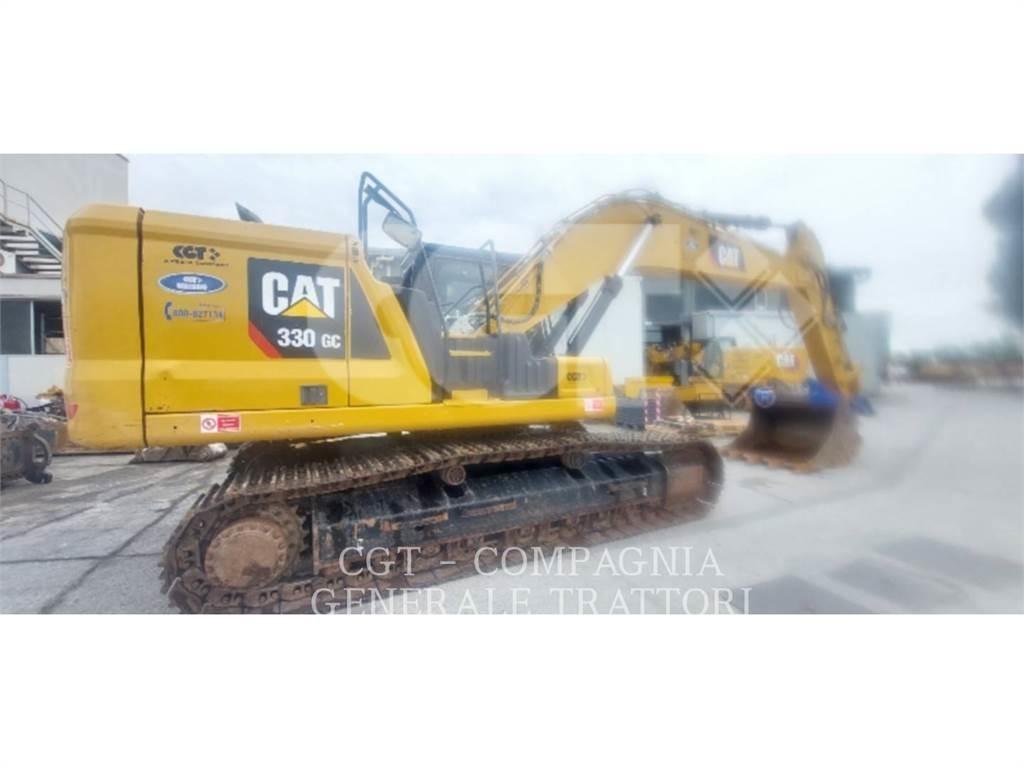 CAT 330 GC Lánctalpas kotrók
