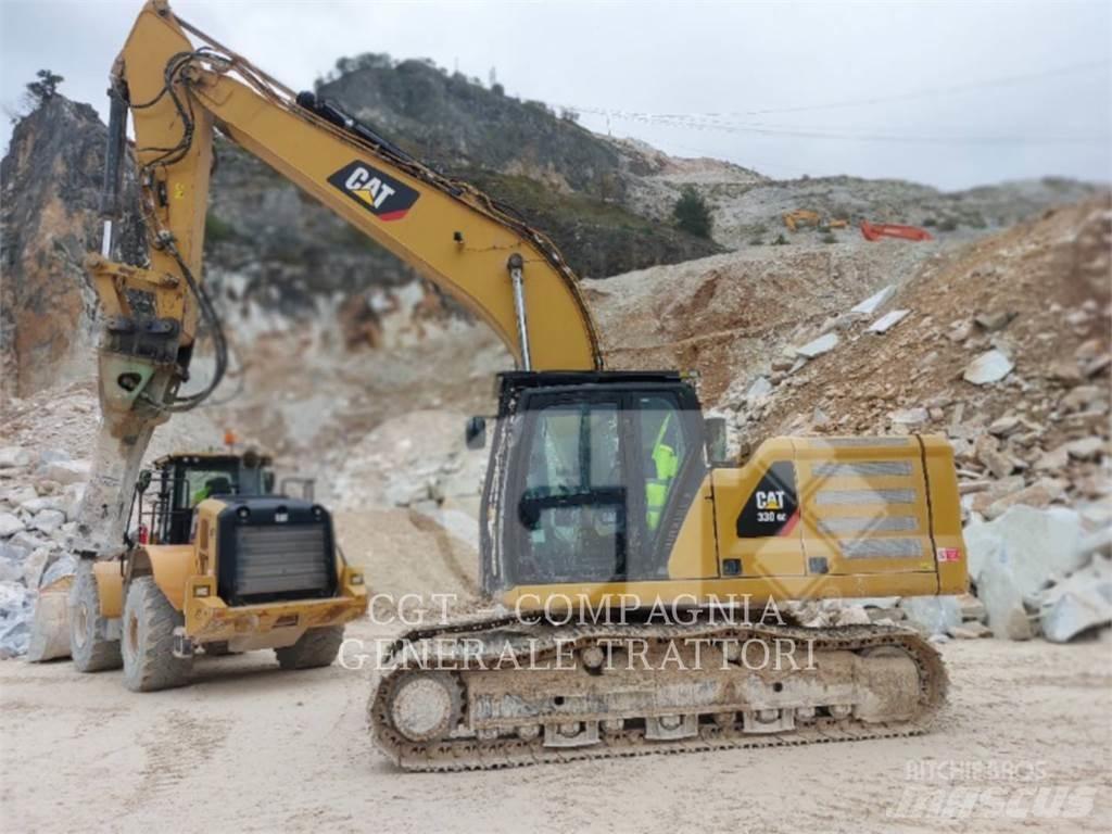CAT 330 GC Lánctalpas kotrók