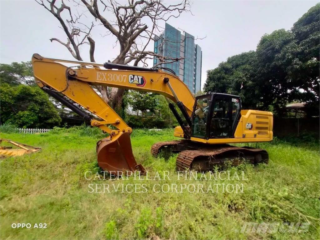 CAT 330 GC Lánctalpas kotrók