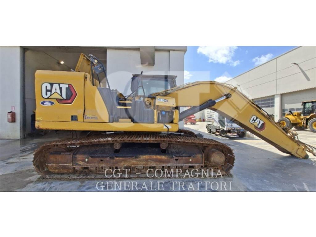 CAT 330 GC Lánctalpas kotrók