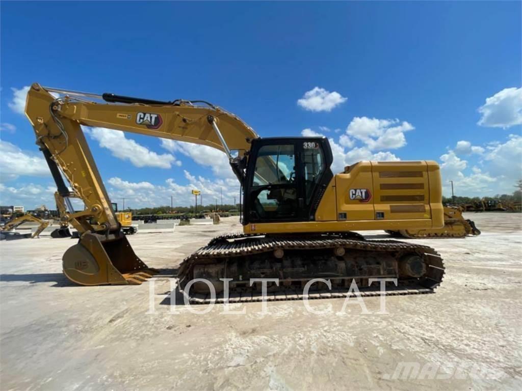 CAT 330 LRF Lánctalpas kotrók