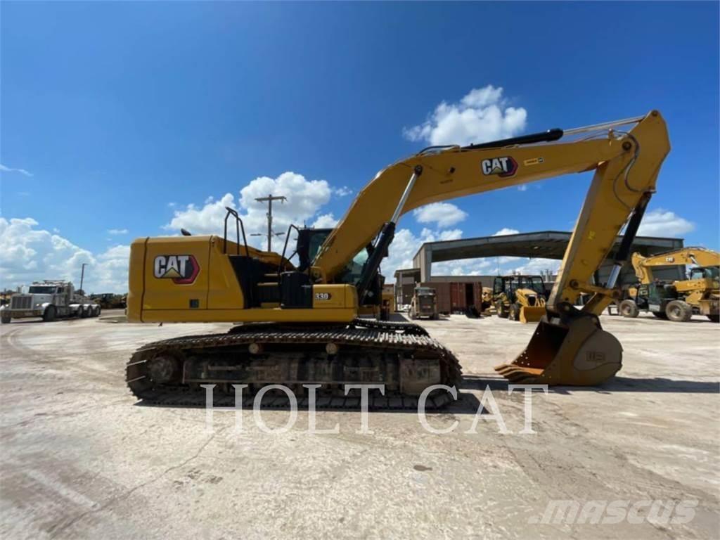 CAT 330 LRF Lánctalpas kotrók