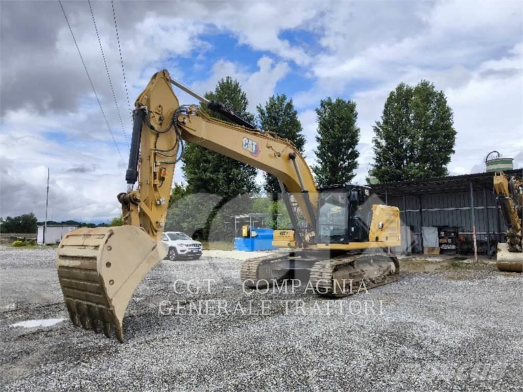 CAT 330 NG Lánctalpas kotrók