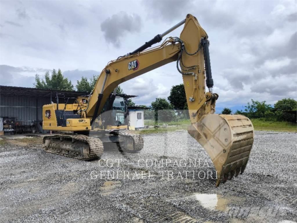 CAT 330 NG Lánctalpas kotrók